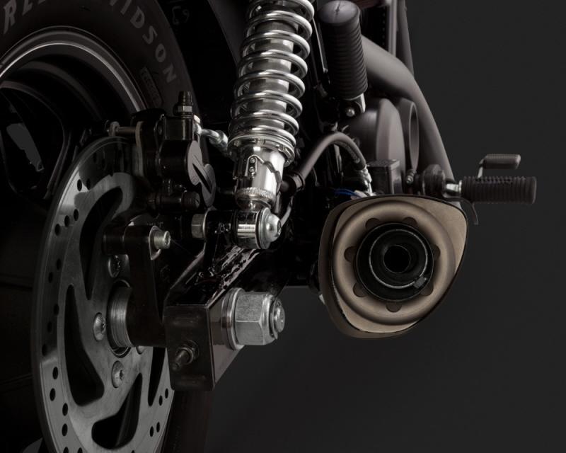 Harley Davidson Street XG500 & XG750 Exhausts